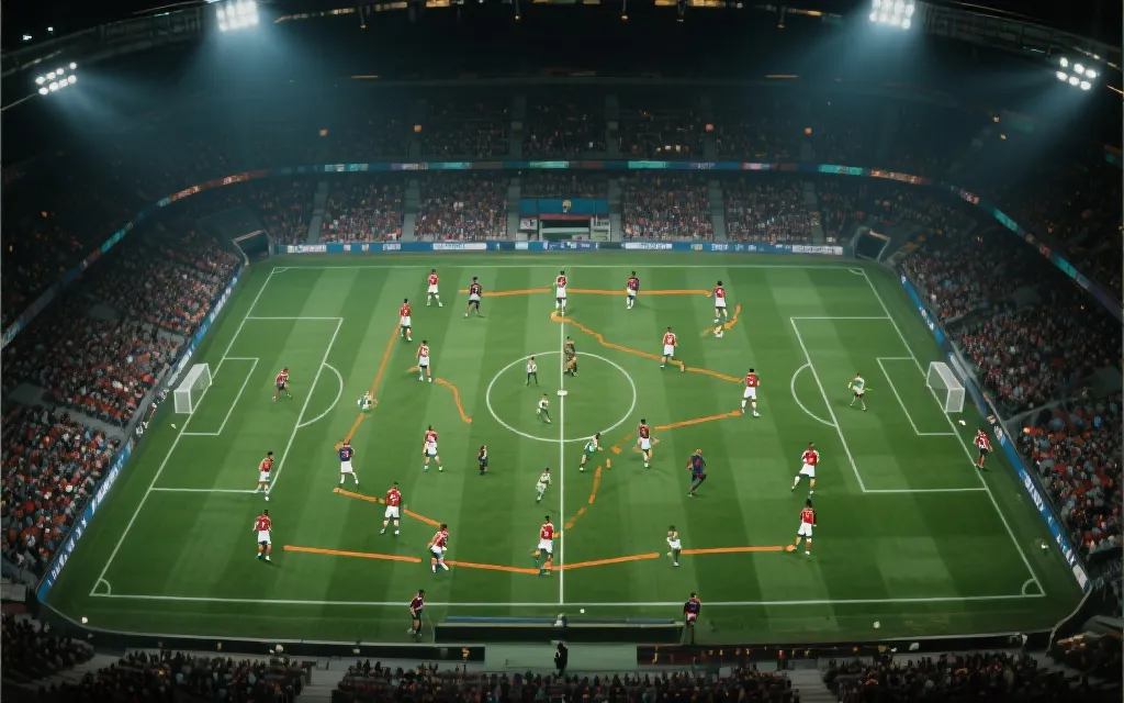 2026世界杯4-3-3阵型预测：最可能打出顶级传控与压迫的国家队榜单（含关键战术瞬间模拟）